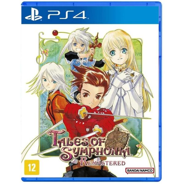 Tales Of Symphonia Remastered Ps4