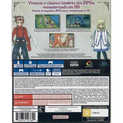 Tales Of Symphonia Remastered Ps4