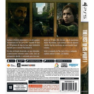 The Last Of Us Part I Ps5