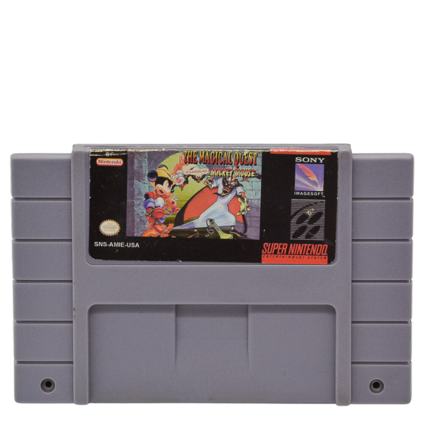 The Magical Quest Starring Mickey Mouse Super Nintendo (Snes) (Paralelo) #1