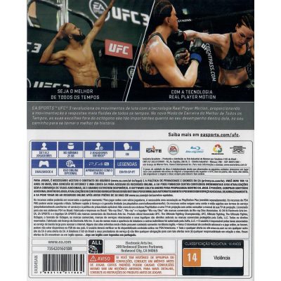 Ufc 3 Ps4