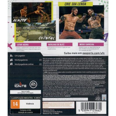 Ufc 4 Xbox One