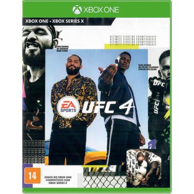 Ufc 4 Xbox One
