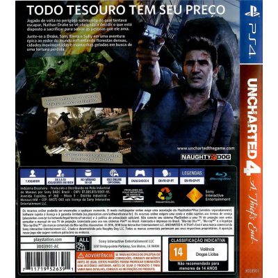 Uncharted 4 A Thiefs End Playstation Hits Ps4 #12