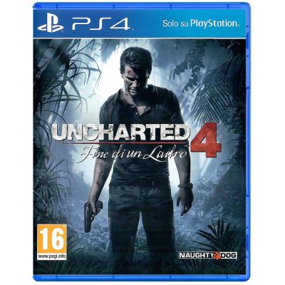 Uncharted 4 Fine Di Un Ladro Ps4 (Europeu)