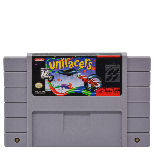 Uniracers Super Nintendo (Snes) (Original) #1