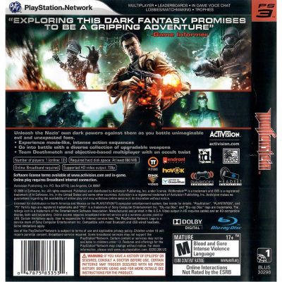 Wolfenstein Ps3