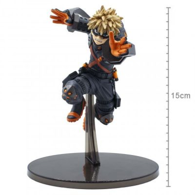 Action Figure Katsuki Bakugo (My Hero Academia) (World Heroes Mission) (The Amazing Heroes) Bandai Banpresto