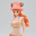 Action Figure Nami (Color B) (One Piece) (Sweet Style Pirates) Bandai Banpresto