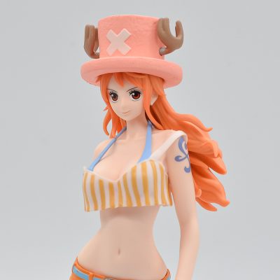 Action Figure Nami (Color B) (One Piece) (Sweet Style Pirates) Bandai Banpresto
