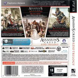 Assassins Creed Ezio Trilogy Ps3 #1