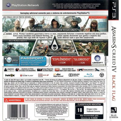 Assassins Creed Iv Black Flag Ps3 #1