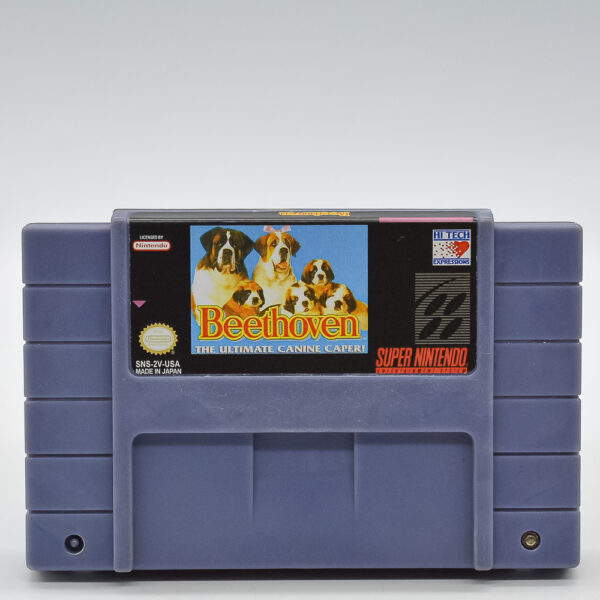 Beethoven The Ultimate Canine Caperi - Snes (Paralelo) #2