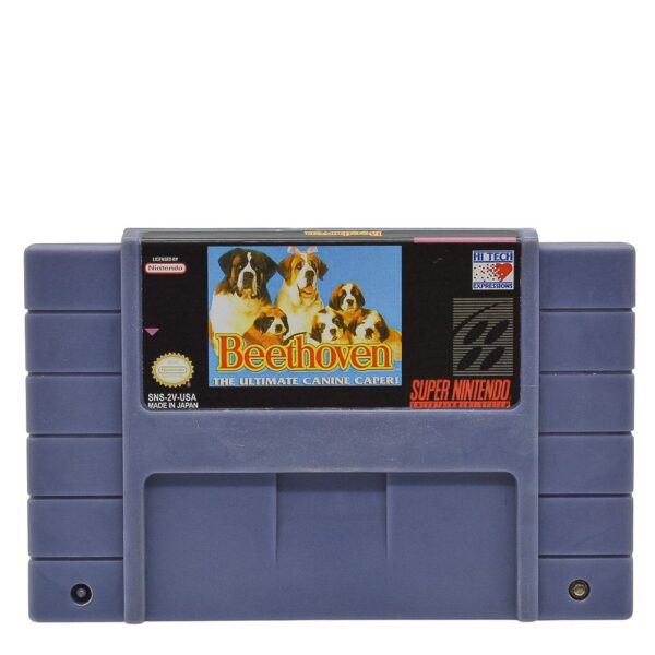 Beethoven The Ultimate Canine Caperi - Snes (Paralelo) #2
