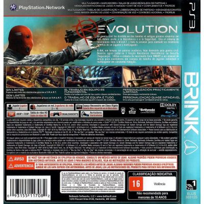 Brink Ps3