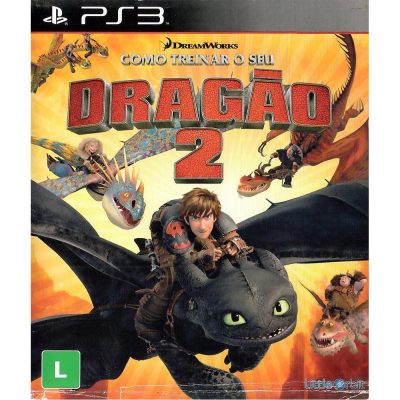 Como Treinar Seu Dragão 2 Ps3 #2
