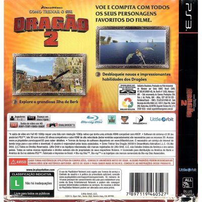 Como Treinar Seu Dragão 2 Ps3 #2