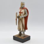 Estatua Resina Artesanal – Templario 5 Estatua Resina Artesanal - Templario 5