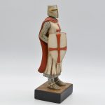 Estatua Resina Artesanal – Templario 5 Estatua Resina Artesanal - Templario 5