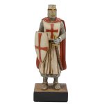 Estatua Resina Artesanal – Templario 5 Estatua Resina Artesanal - Templario 5