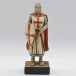 Estatua Resina Artesanal – Templario 5 Estatua Resina Artesanal - Templario 5