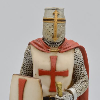 Estatua Resina Artesanal - Templario 5