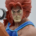 Estatua Resina Artesanal - Thundercats Lion