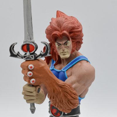 Estatua Resina Artesanal - Thundercats Lion