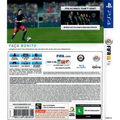 Fifa 16 Ps4 #1