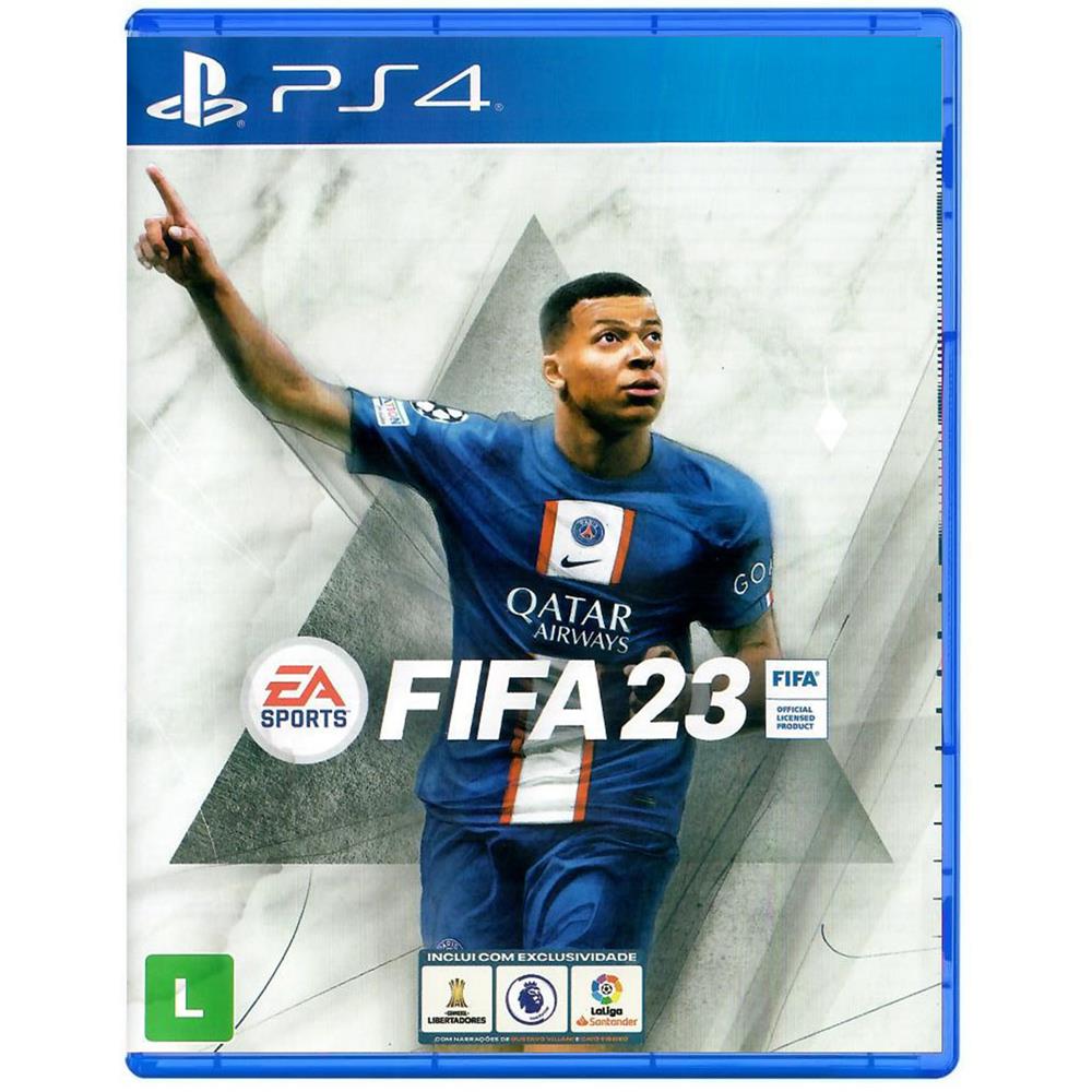 Fifa 22 Ps4 #1 (Com Detalhe) (Jogo Mídia Física) - Arena Games - Loja Geek