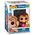 Funko Pop Abu 353 (Flocked) (Aladdin) (Disney) Funko Pop Abu 353 (Flocked) (Aladdin) (Disney)