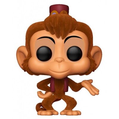 Funko Pop Abu 353 (Flocked) (Aladdin) (Disney)