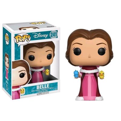 Funko Pop Belle 241 (Winter) (W/ Birds) (Disney)