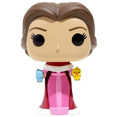 Funko Pop Belle 241 (Winter) (W/ Birds) (Disney)