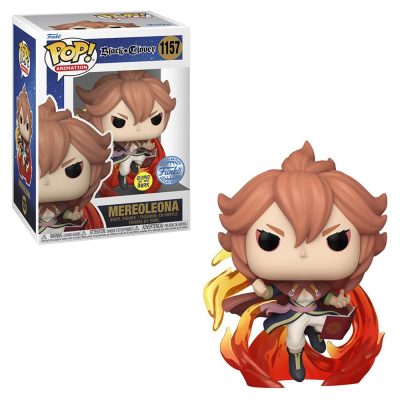 Funko Pop Black Clover Mereoleona 1157 (Glows) (Animation)