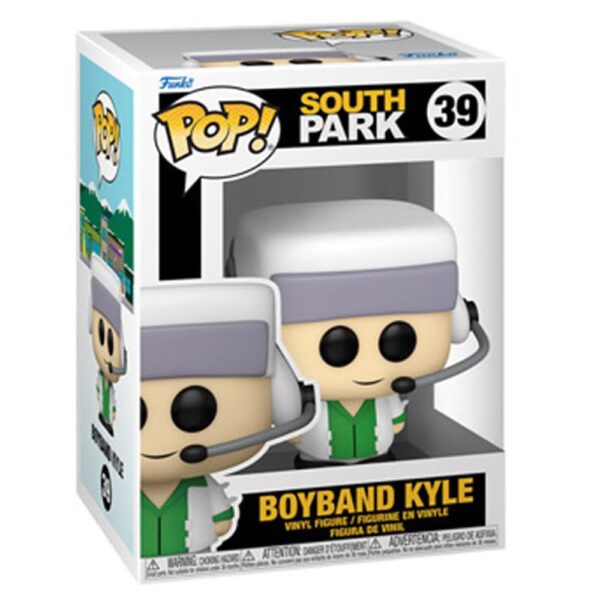 Funko Pop Boyband Kyle 39 (South Park)