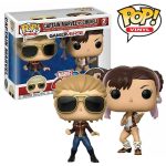 Funko Pop Captain Marvel Vs Chun-Li (2 Pack) (Marvel Vs Capcom)