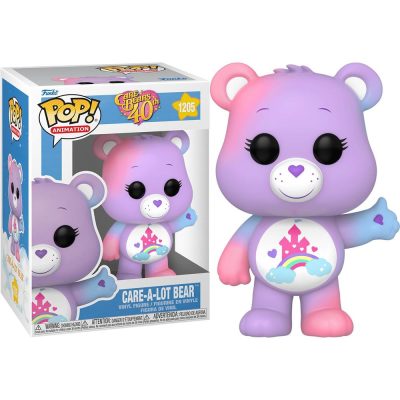 Funko Pop Care-A-Lot Bear 1205 (Ursinhos Carinhosos 40Th) (Animation)