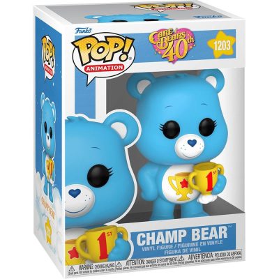 Funko Pop Champ Bear 1203 (Ursinhos Carinhosos 40Th) (Animation)