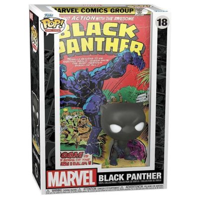 Funko Pop Comics Cover Black Panther 18 (Marvel) (Pantera Negra)
