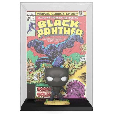 Funko Pop Comics Cover Black Panther 18 (Marvel) (Pantera Negra)