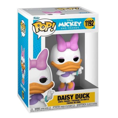 Funko Pop Daisy Duck 1192 (Margarida) (Mickey And Friends)