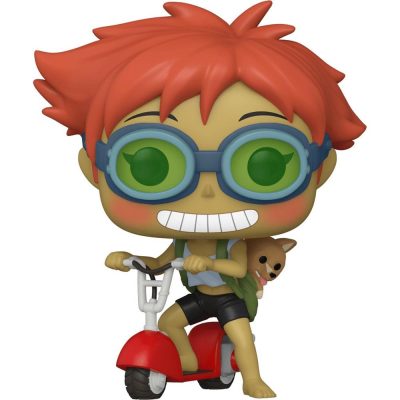 Funko Pop Ed & Ein 1215 (Cowboy Bebop) (Animation)