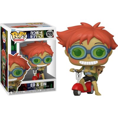 Funko Pop Ed & Ein 1215 (Cowboy Bebop) (Animation)