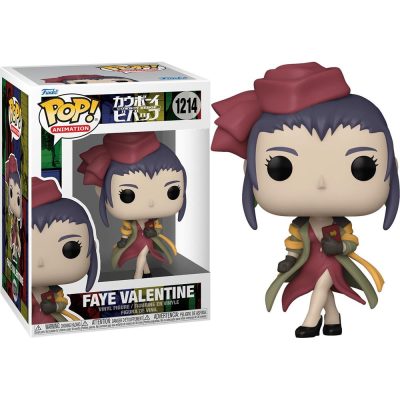 Funko Pop Faye Valentine 1214 (Cowboy Bebop) (Animation)