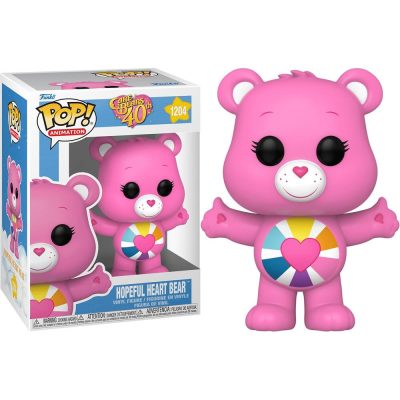 Funko Pop Hopeful Heart Bear 1204 (Ursinhos Carinhosos 40Th) (Animation)