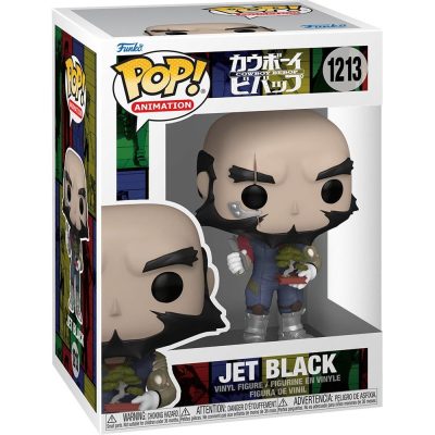 Funko Pop Jet Black 1213 (Cowboy Bebop) (Animation)