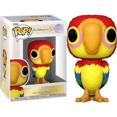 Funko Pop José 1308 (Parrot) (Zé Carioca) (Walt Disney World 50)