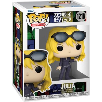 Funko Pop Julia 1216 (Cowboy Bebop) (Animation)