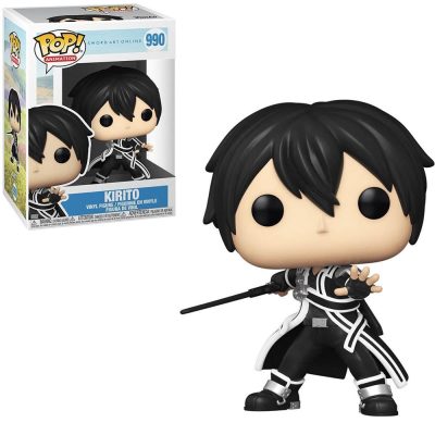 Funko Pop Kirito 990 (Sword Art Online) (Animation)